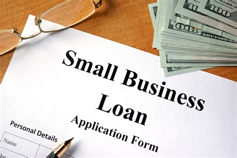 Small business loan .